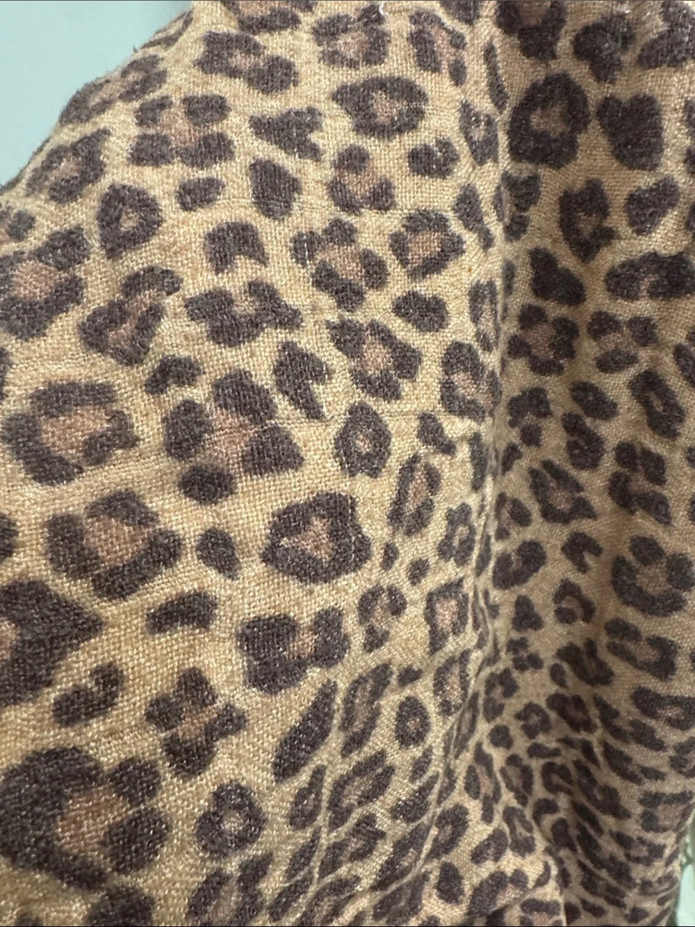 Tula leopard print